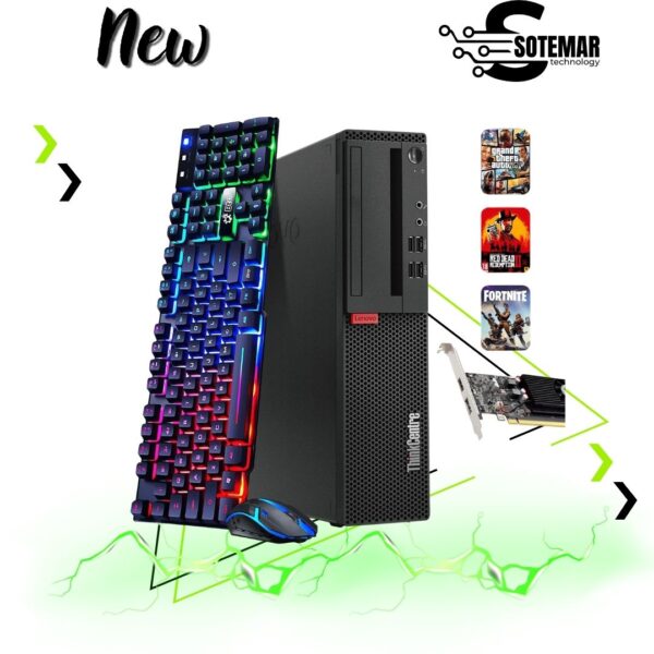 Lenovo M910 Gaming Desktop Computer PC